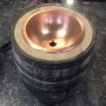 Whiskey Barrel Vanity