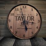 Colonel EH Taylor Bottled in Bond Clock