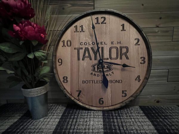 Clock - Colonel EH Taylor Bottled in Bond