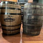 Wooden Whisky Barrels