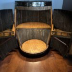 Whisky barrel Cabinet