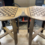 Checkerboard Side Tables