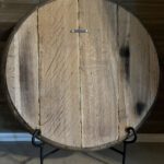 Barrel Head BT - Wooden Decor Sign Plate
