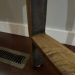 Checkerboard Side Table bottom